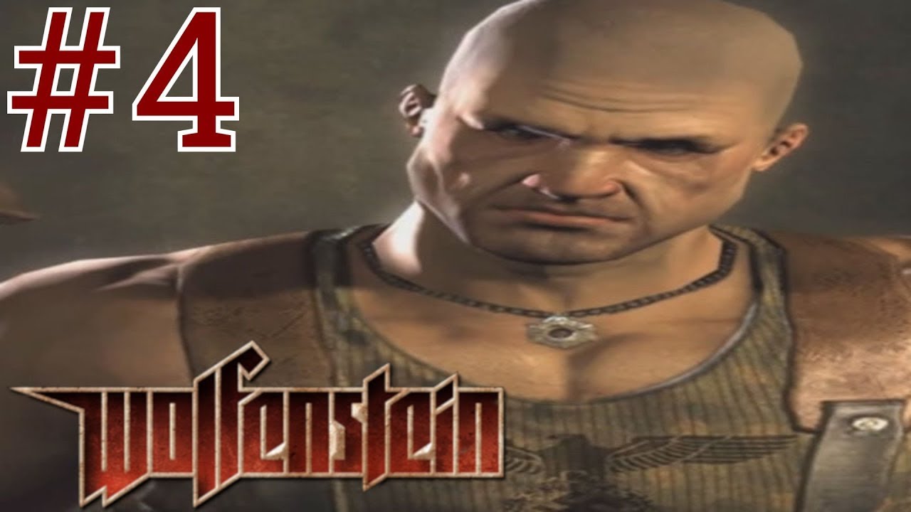 Прохождение игры Wolfenstein #4 - YouTube