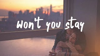 One Hope - Won't You Stay? (Lyric Video) chords