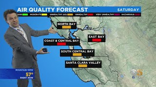 Saturday Morning Weather Forecast With Darren Peck