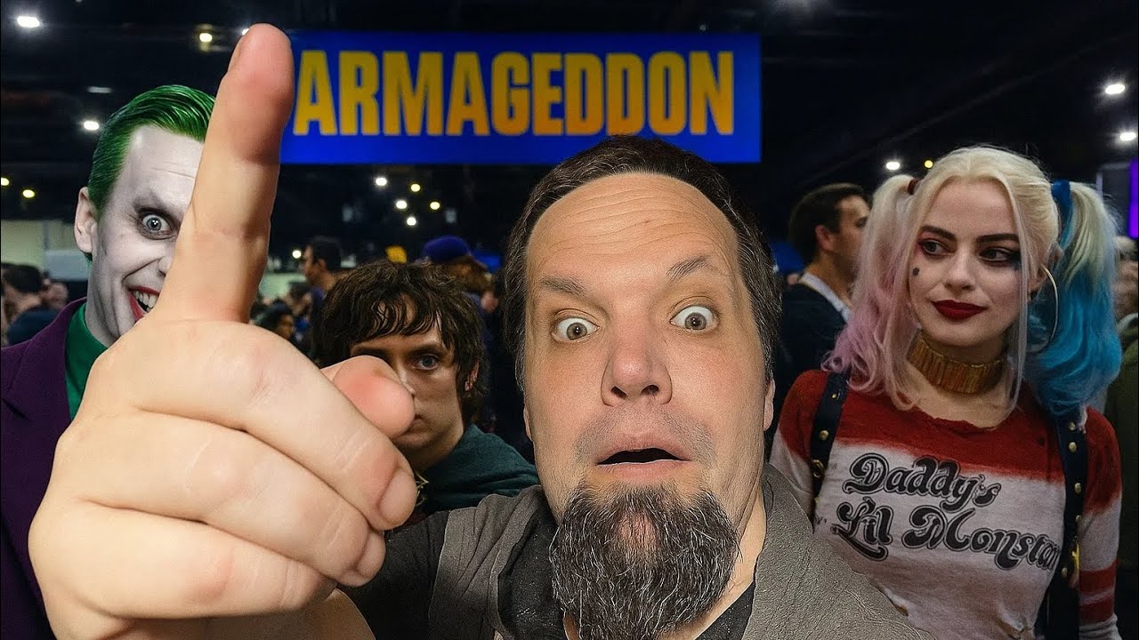Armageddon expo 2025 