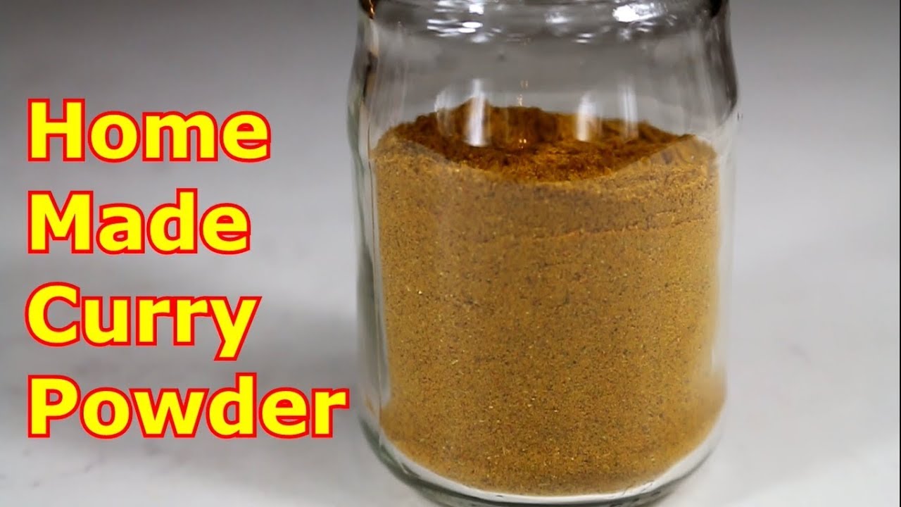 Homemade Curry Powder Recipe YouTube