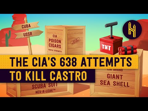 Video: CIA Proti Fidelovi Castrovi - Alternativní Pohled