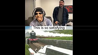 Grandpa Hit By Hogwarts Express 🚆🚆 Fh5 Satisfying #Shorts - Rad Gaming