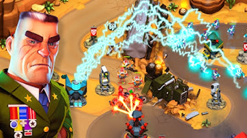 Alien Creeps - Tower Defense - Gameplay Walkthrough - (Android, iOS)