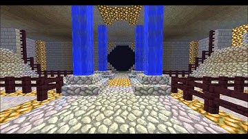 Minecraft- Simple Server Spawn Design (Unfinished)