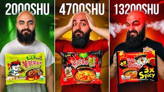 картинка: ПРОБУЮ САМУЮ ОСТРУЮ ЛАПШУ! Все Вкусы Булдака