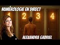 Numérologie &amp; Missions d'Âme : Alexandra Gabriel répond à vos questions en direct !