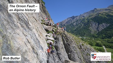 The Ornon Fault - an Alpine history