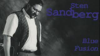 Sten Sandberg - B 166 Swe Blue Fusion Cd 1993 Fusion