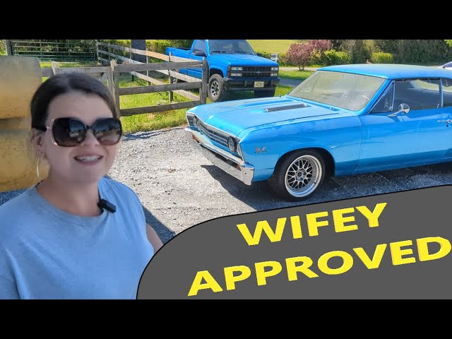 Wifey's Chevelle I Got in 'Trouble' PLUS BIG NEWS! Square Body