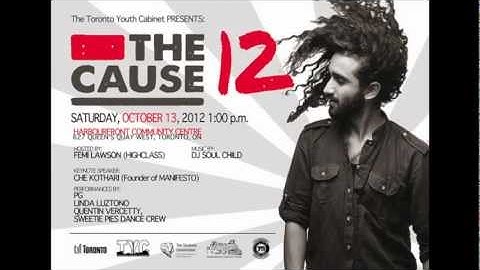#TheCause12 Promo Video