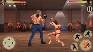 Bodybuilder Gym Fighting Game Gameplay Gym Fighting 2021 Episode61 League - Android Gameplay