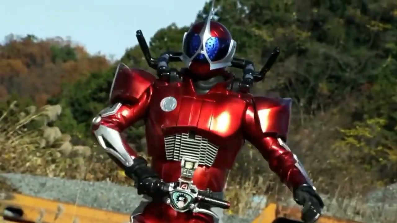 Kamen rider Accel Henshin | All Forms | Hd