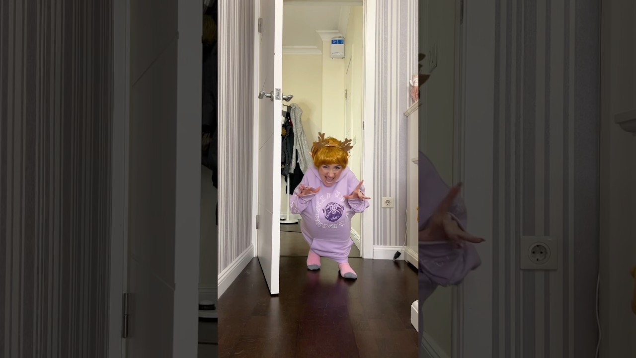 Little monster in my house!