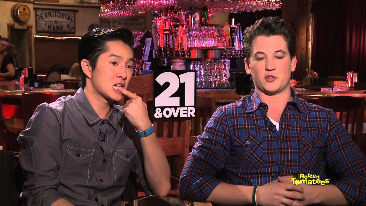 21 & OVER Stars Ridicule Each Other (with love)