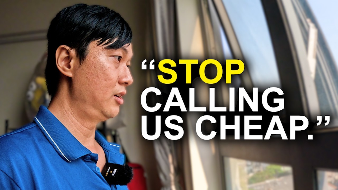 Вот как выживает местная вьетнамская семья в Хошимине, Вьетнам.