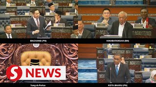 Chaos erupts in Parliament over motion to debate Zahid’s DNAA case