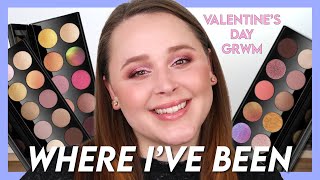 VALENTINE'S DAY MAKEUP ❤️ | CHATTY GRWM screenshot 3