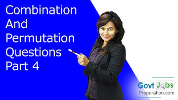 Combination And Permutation Questions Part 4