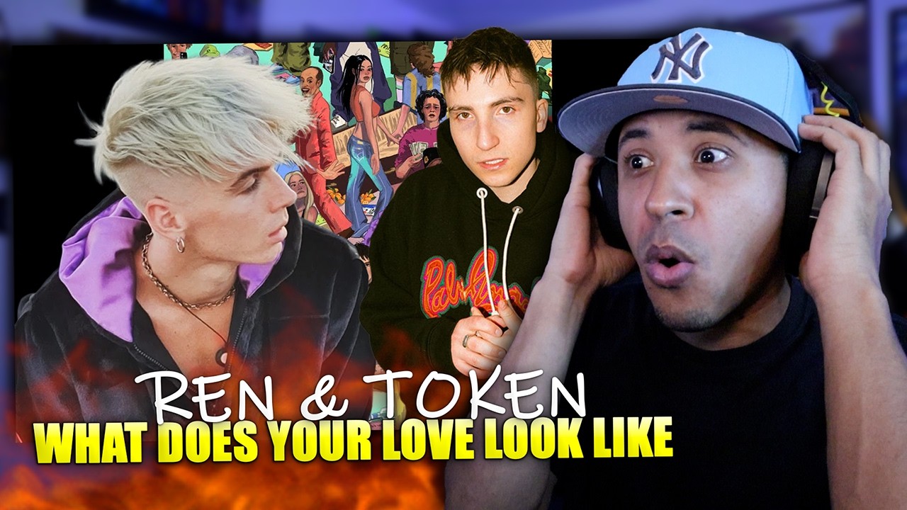 THE GOAT COLLAB!! | Token - What Does Your Love Look Like? (feat. Ren) Reaction