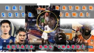 Kai Sotto Vs Nathan Jawai Supalpal Ang Inabot Adelaide 36Ers Vs Cairns Taipans