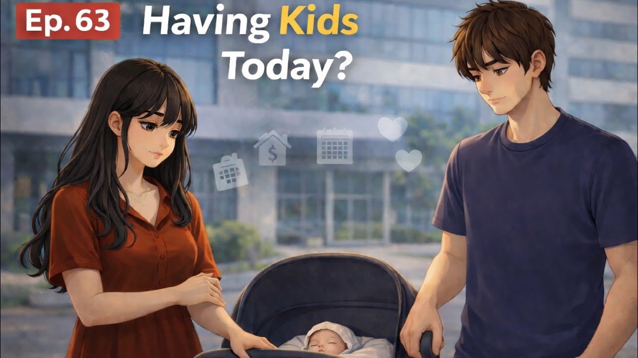 Talking About Having Kids | Daily English Conversation