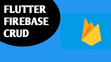 Flutter firebase complete crud tutorial | Firebase | Flutter | Beginner tutorial from scratch