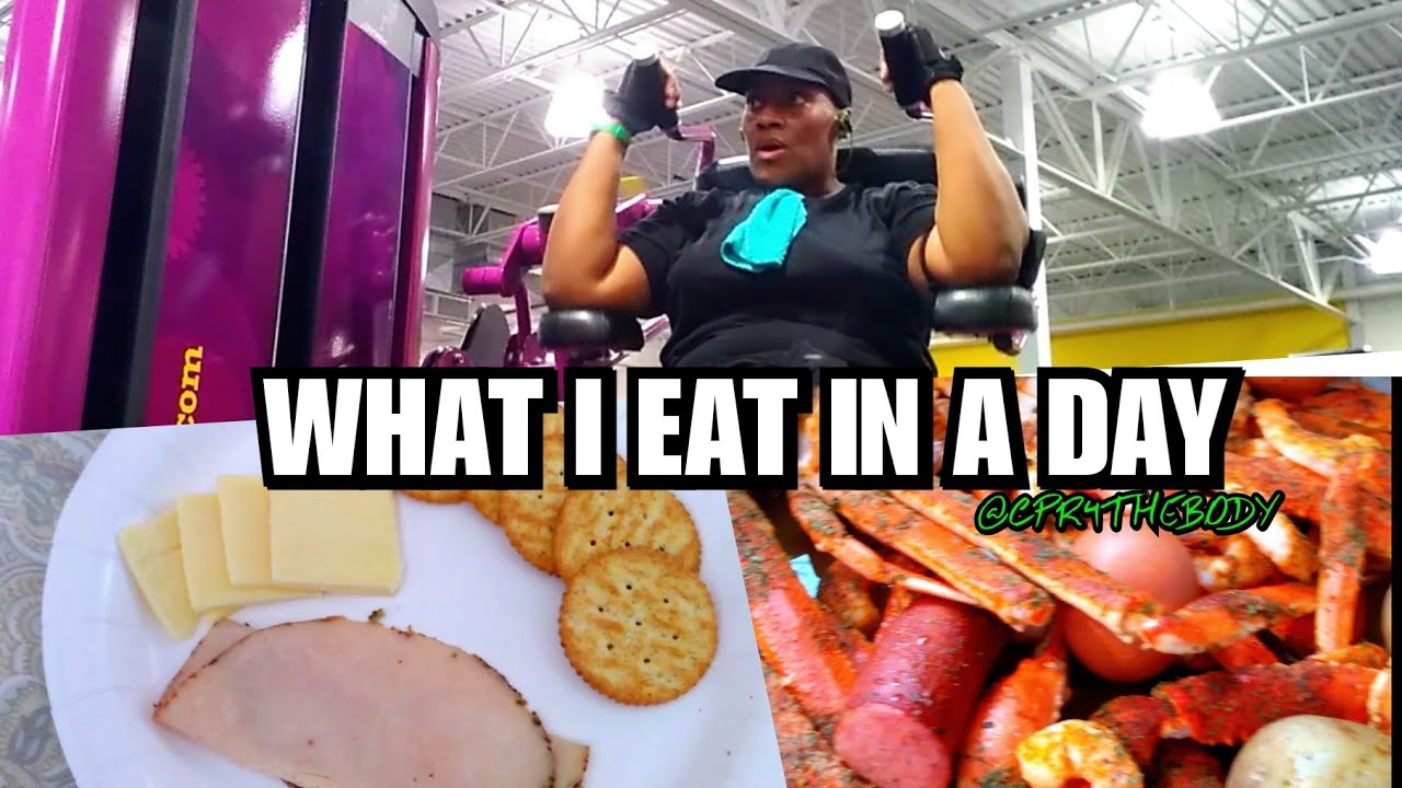 fitland WHAT I EAT IN A DAY( CPR4THEBODY)