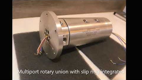 Enertron Rotary unions