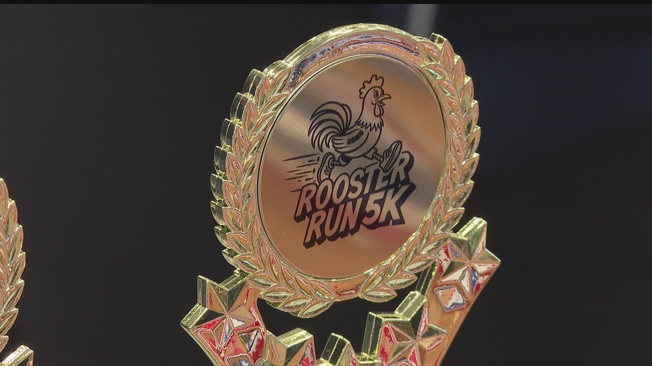 The Rooster Run celebrates 10 years at the Canfield Fair