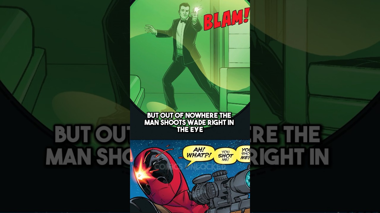 Deadpool vs a Superspy