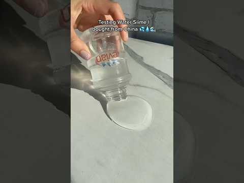 WATER SLIME JUST