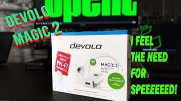 DEVOLO Magic 2 Wifi Next powerline. The world