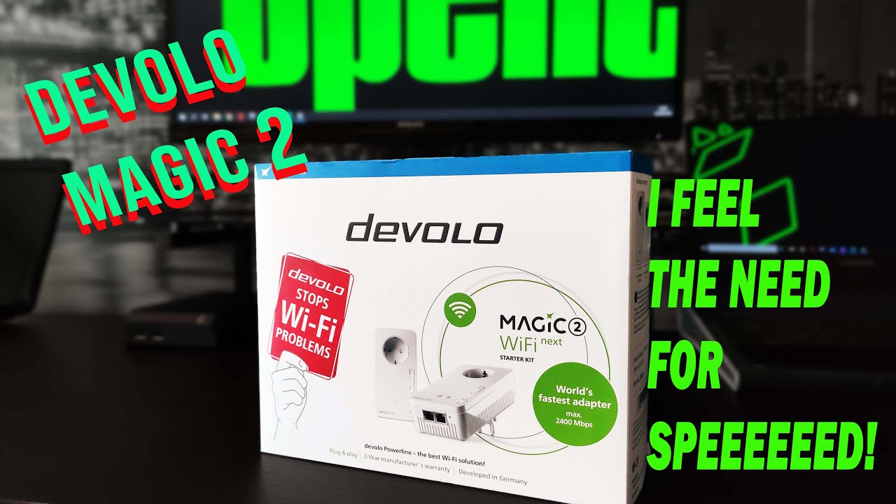 DEVOLO Magic 2 Wifi Next powerline. The world's fastest adapter