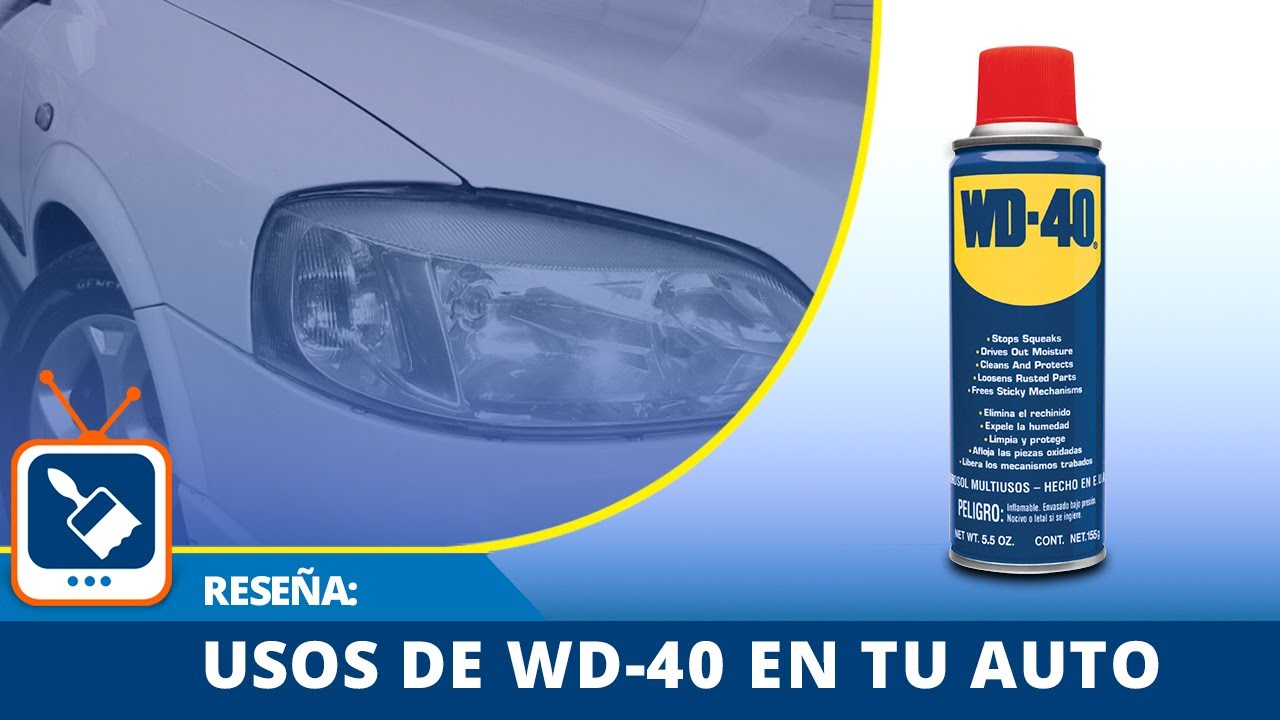 Usos muy útiles del WD40 en tu automóvil YouTube