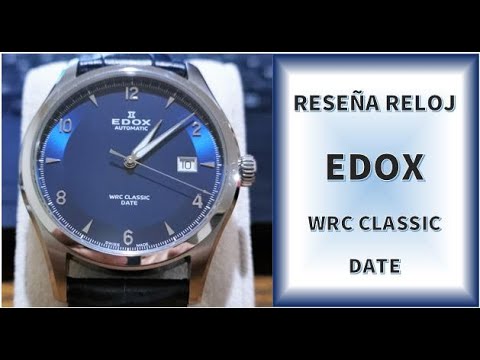 edox wrc classic day date