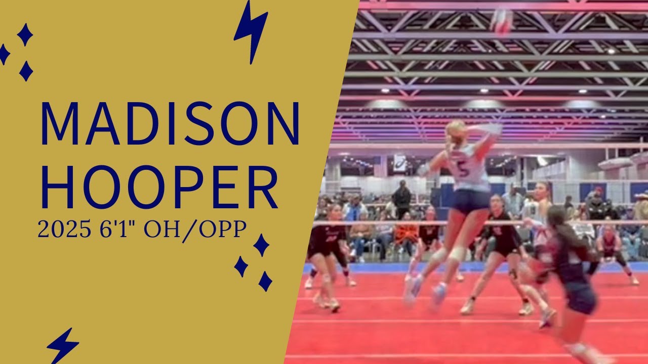 Madison Hooper: 2025 6'1