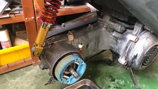 【個人記録用】デイトナ プロ ブレーキシュー ヤマハ ジョグ アプリオ タイプⅡ  2022年10月8日