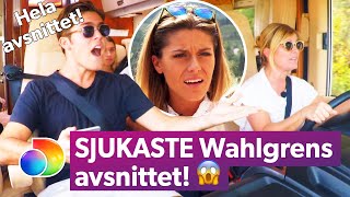 Throwback! HELA avsnittet med Wahlgrens kaotiska husbilssemester! | Wahlgrens värld | discovery+