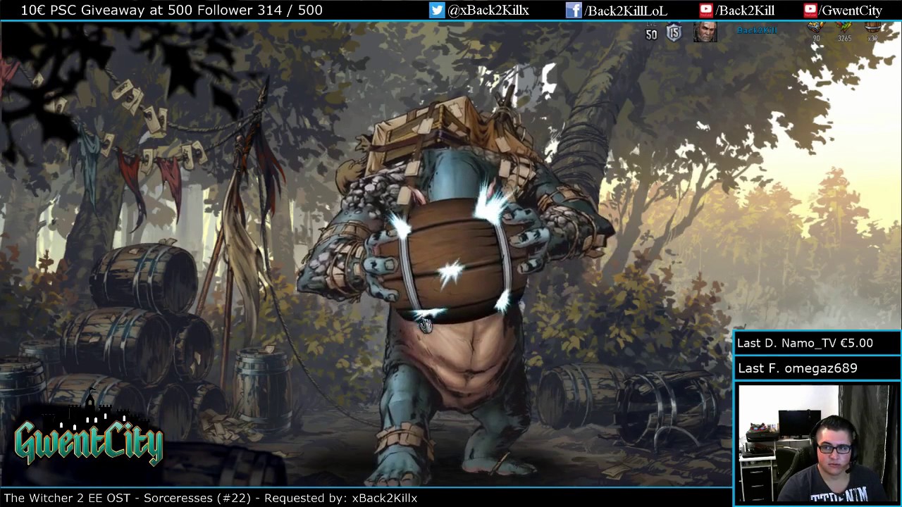 Gwent - 80 Keg opening