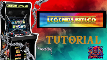 Legends Unchained - BitLCD Marquee Artwork Tutorial