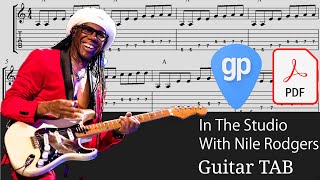 In The Studio With Nile Rodgers Guitar Tabs [TABS]