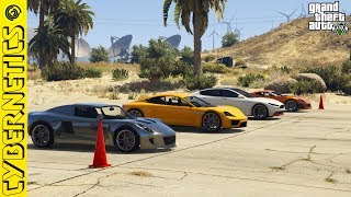Gta 5 - Pfister Neon Vs Coil Raiden Vs Coil Cyclone Vs Rocket Voltic