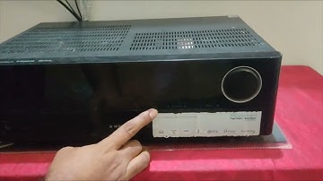 Reset av receiver HARMAN KARDON AVR-151