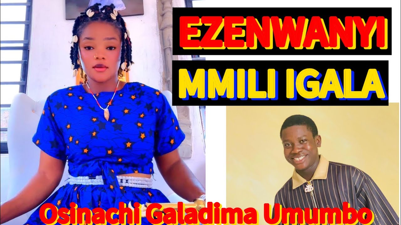 Ezenwanyi Mmili Igala Special by Osinachi Galadima Umumbo #Galadimaumumbo