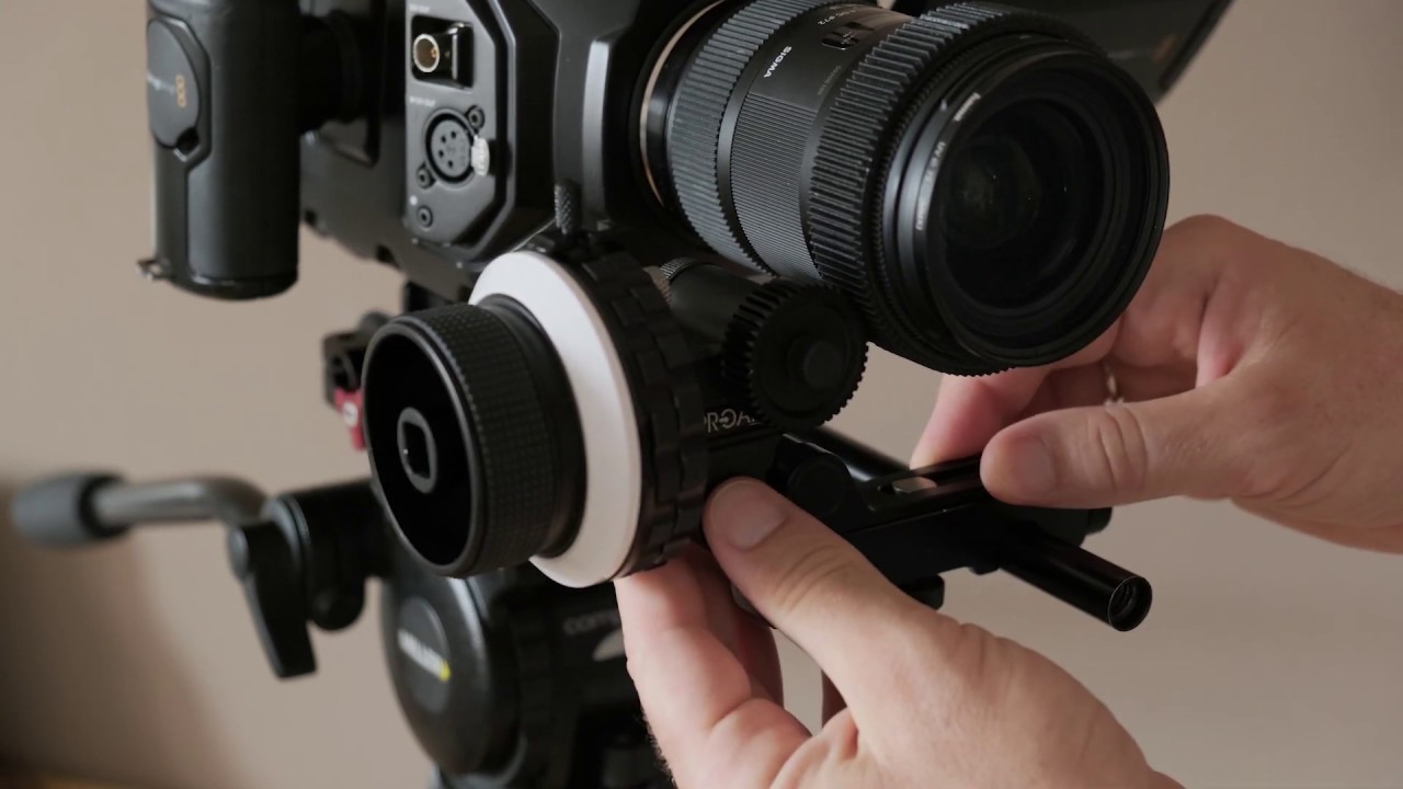 Proaim Flip Follow Focus for DSLR Video Cameras Smooth, Precise