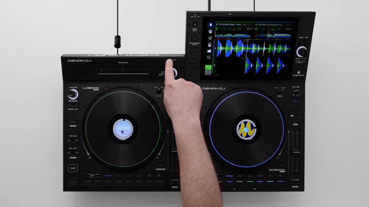 Denon DJ LC6000 PRIME REVIEW ||EN ESPAÑOL|| By: El Mundo Del DJ