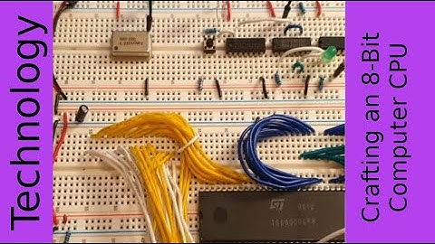 My Lockdown Project: Crafting an 8-Bit Computer CPU