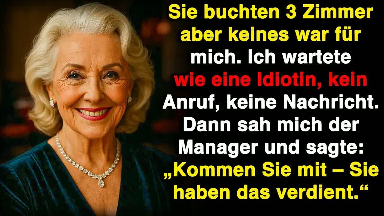 Sie lachten： „Die Lobby ist dein Bett heute!“ Doch der Manager gab mir die Suite Schlüssel!