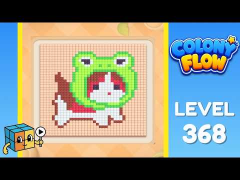 Colony Flow Level 368 Walkthrough Solution